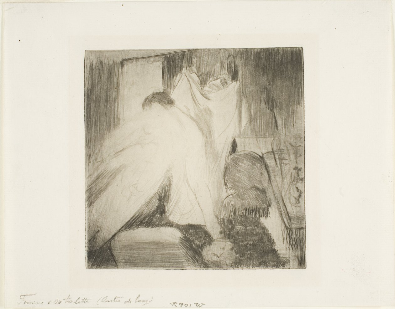 Kylpylästä poistuminen tekijältä Hilaire Germain Edgar Degas