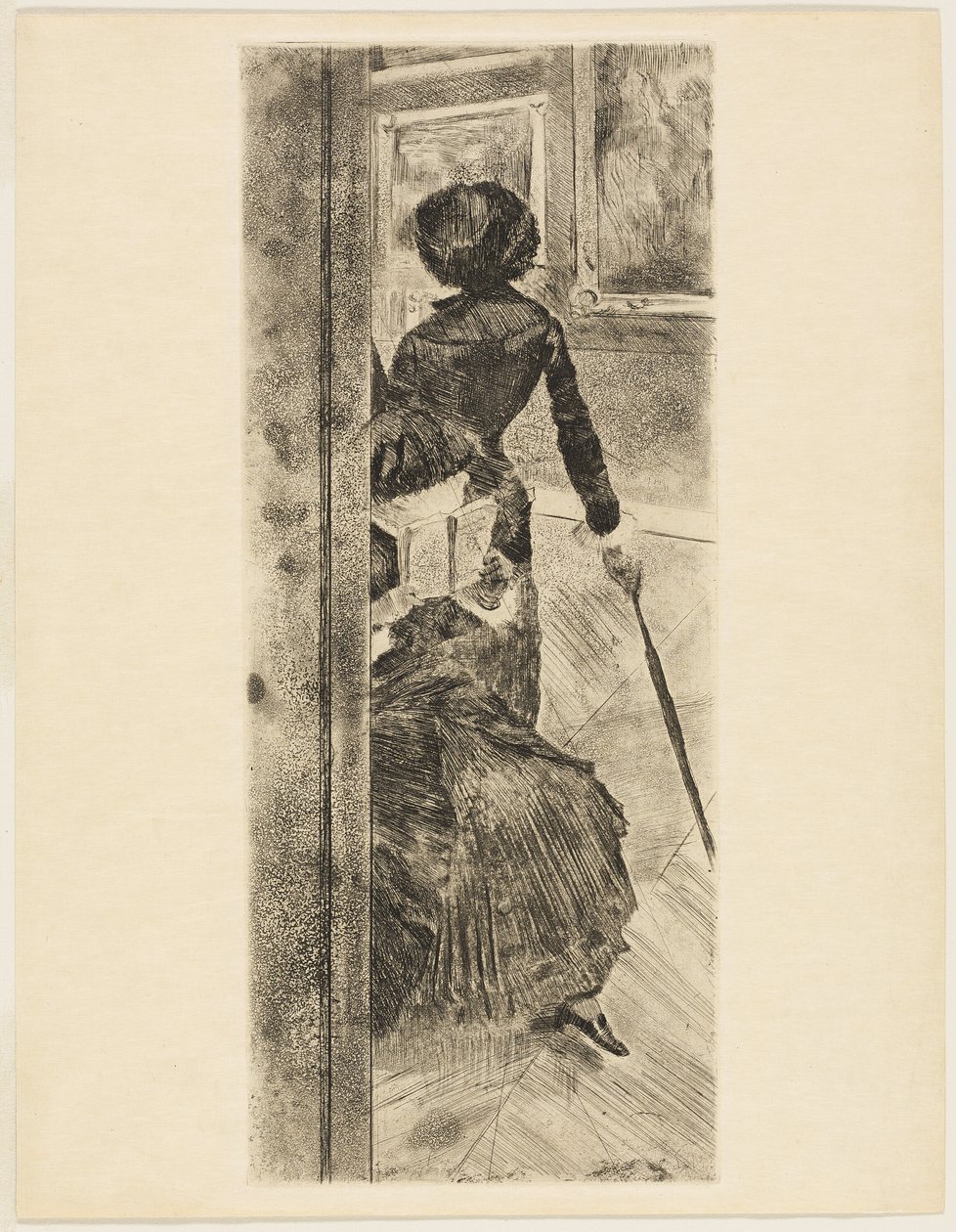 Mary Cassatt Louvressa: Loatta Cassatt: Maalausten galleria tekijältä Hilaire Germain Edgar Degas