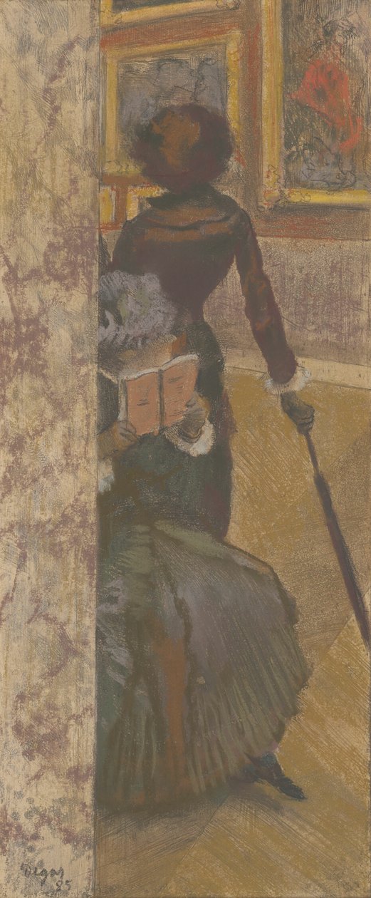 Mary Cassatt Louvressa: Loatta Cassatt: Maalausten galleria tekijältä Hilaire Germain Edgar Degas
