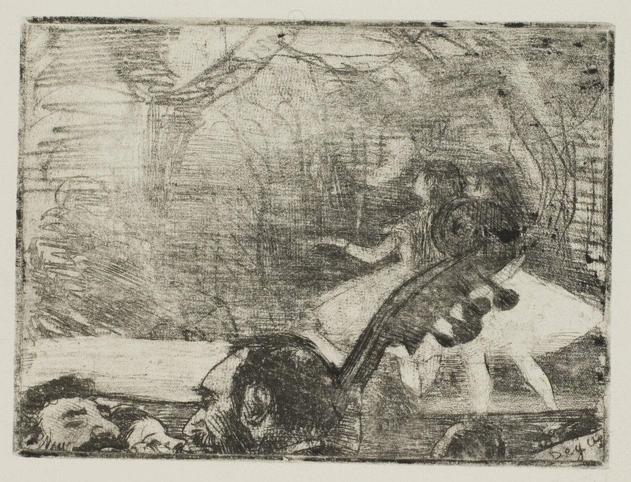 Lavalla I tekijältä Hilaire Germain Edgar Degas