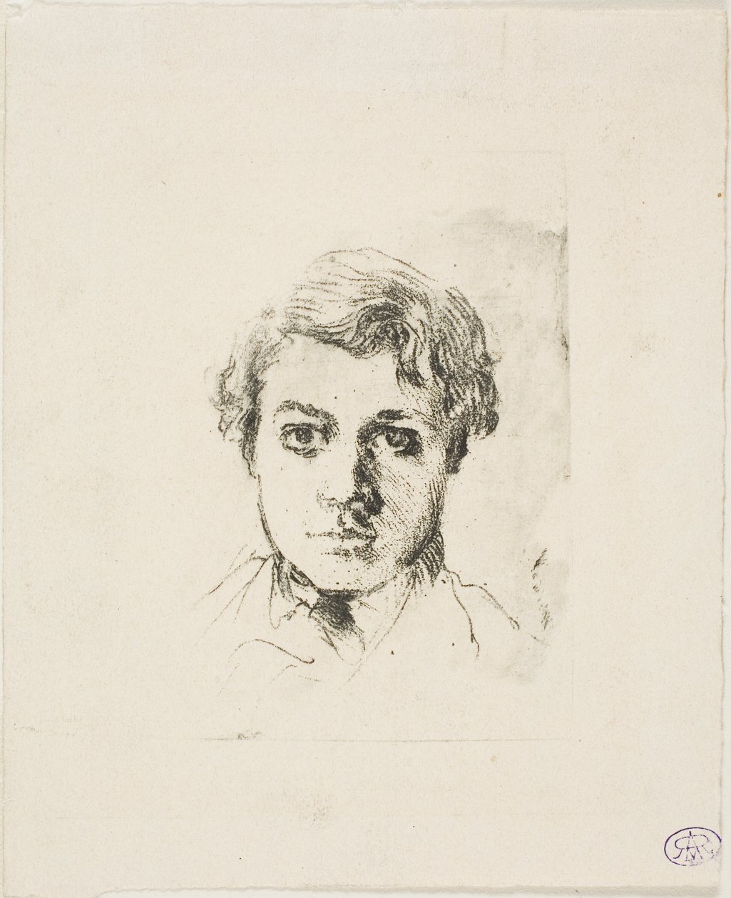 René De Gas, taiteilijan veli tekijältä Hilaire Germain Edgar Degas