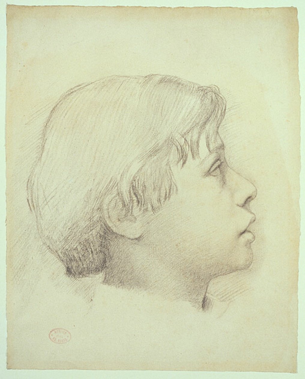 René de Gas tekijältä Hilaire Germain Edgar Degas