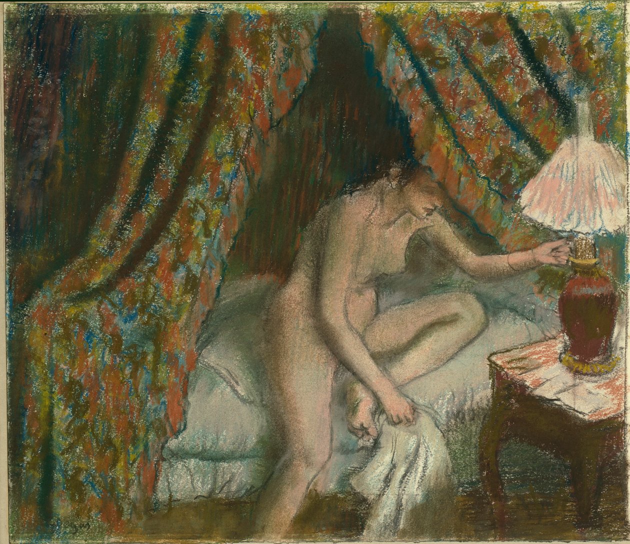 Eläkkeelle jäävä tekijältä Hilaire Germain Edgar Degas