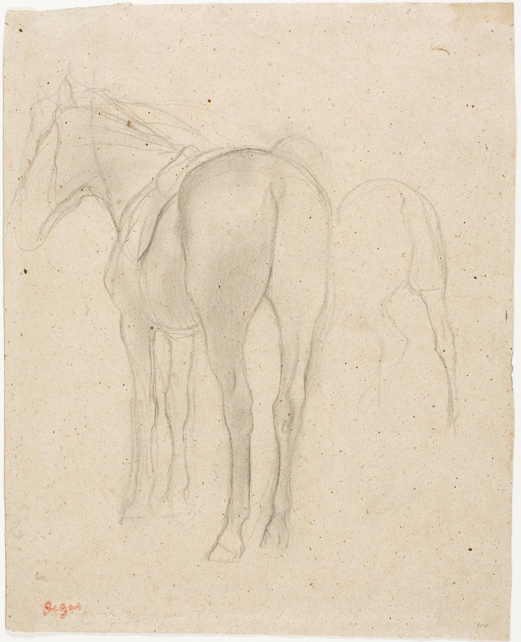 Hevosen tutkimukset tekijältä Hilaire Germain Edgar Degas