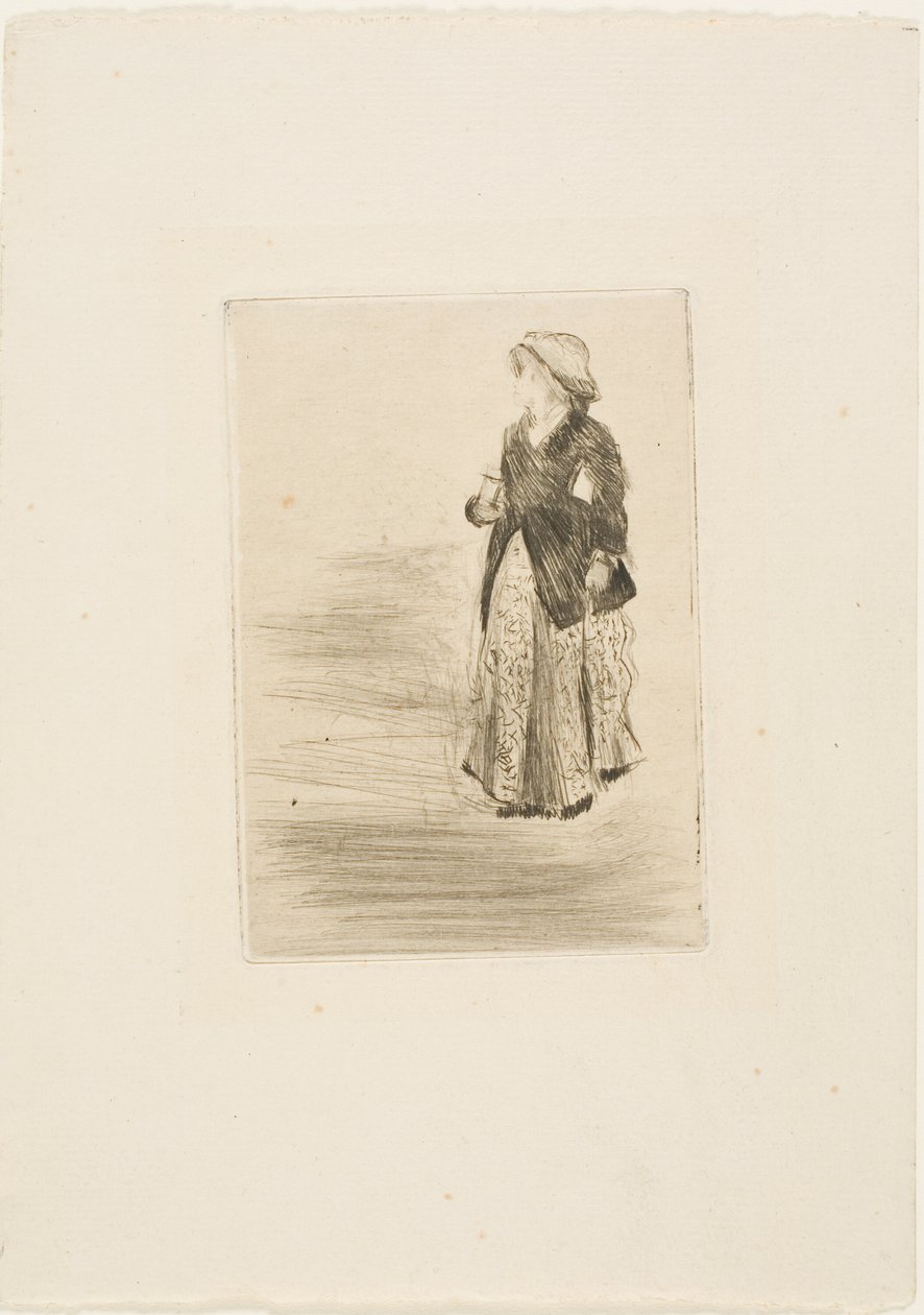 Näyttelijä Ellen Andrée tekijältä Hilaire Germain Edgar Degas