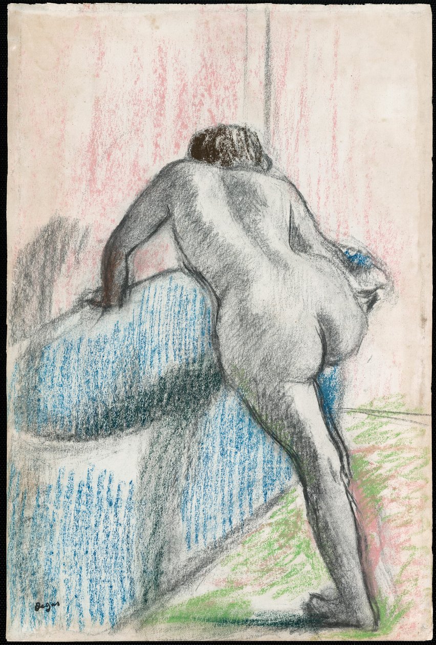 Kylpylä tekijältä Hilaire Germain Edgar Degas