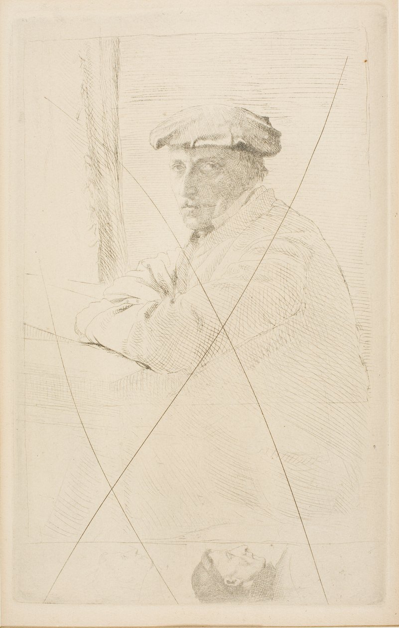 Kaivertaja Joseph Tourny tekijältä Hilaire Germain Edgar Degas