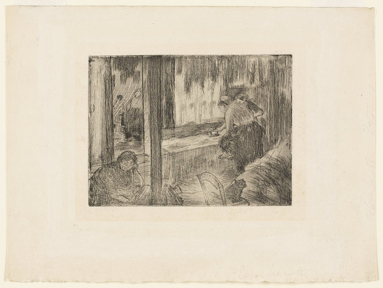Pesulanaiset tekijältä Hilaire Germain Edgar Degas