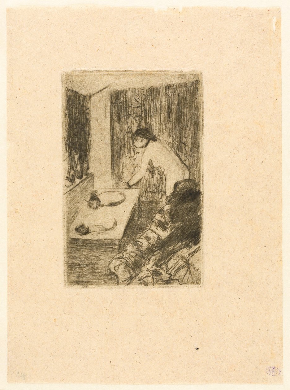Pieni pukuhuone tekijältä Hilaire Germain Edgar Degas
