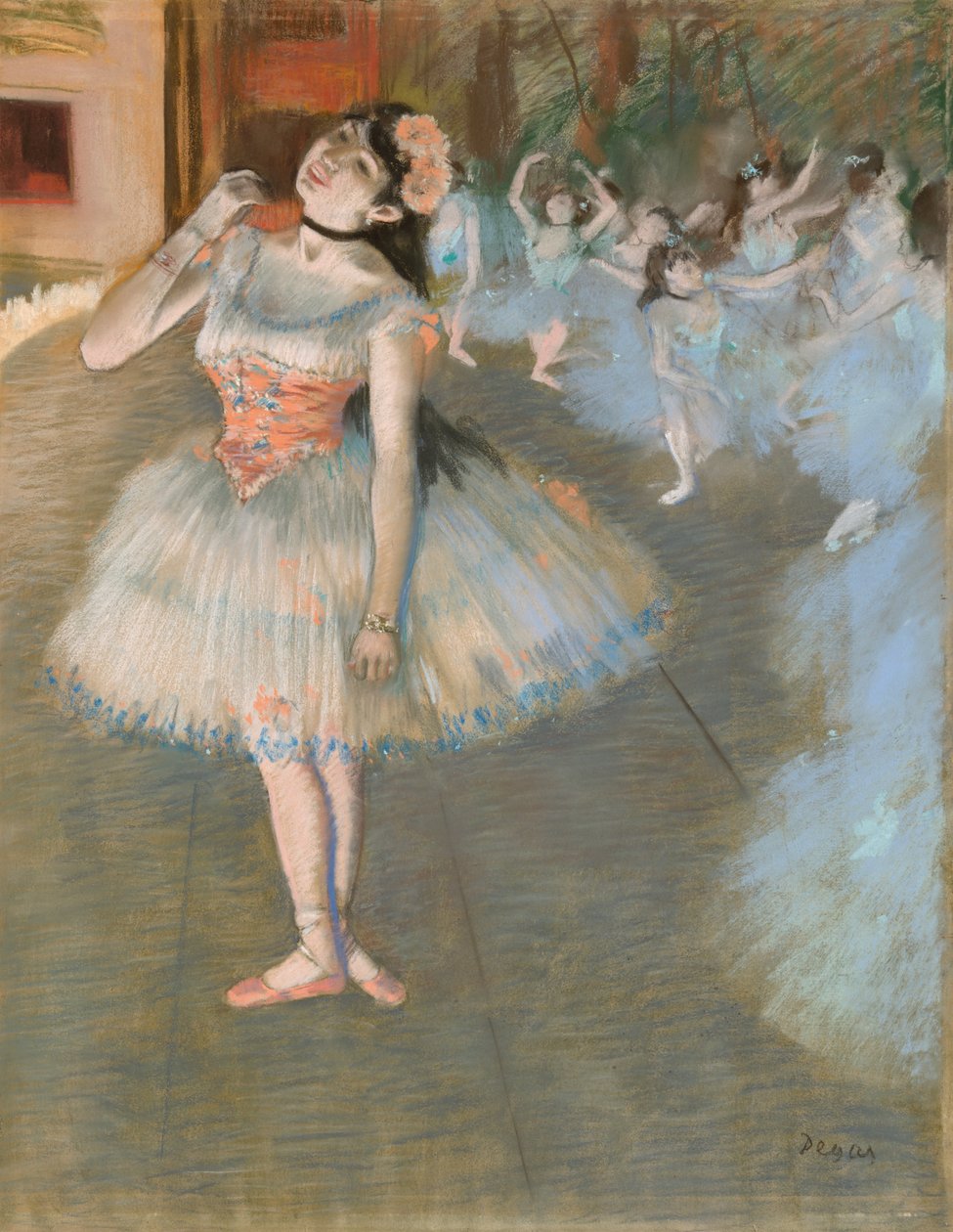 The Star tekijältä Hilaire Germain Edgar Degas