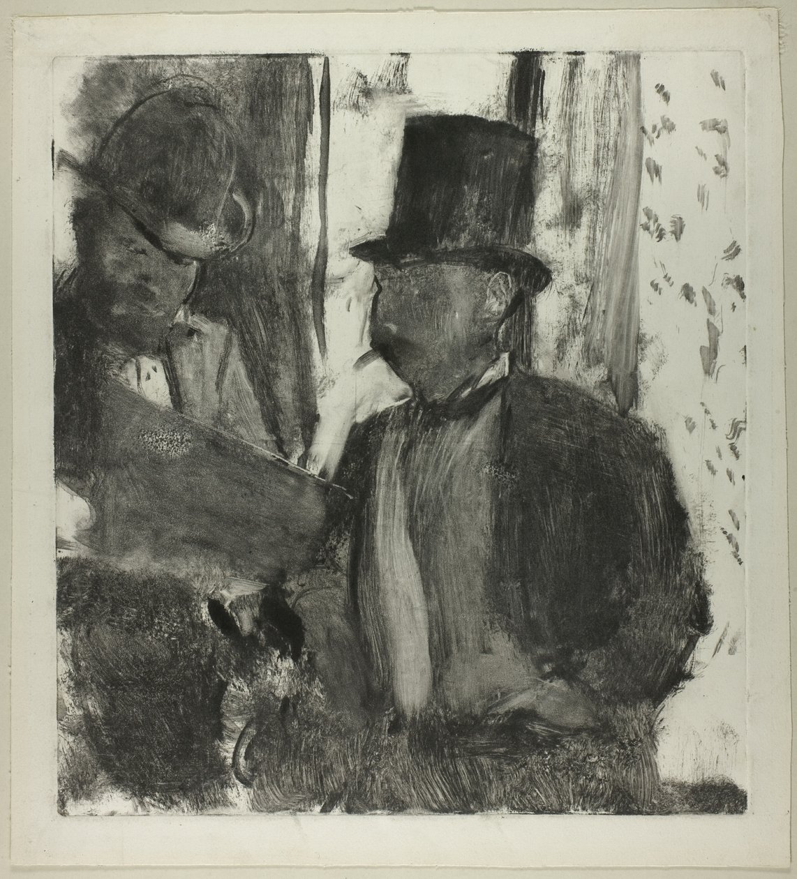 Kaksi tuntijaa tekijältä Hilaire Germain Edgar Degas