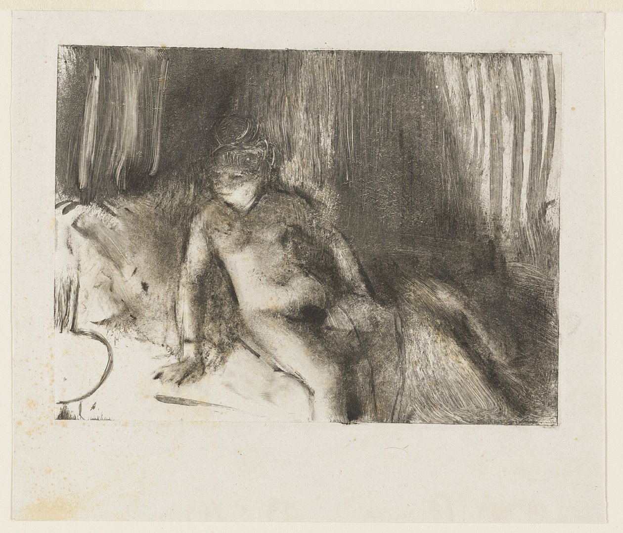 Odottelu tekijältä Hilaire Germain Edgar Degas