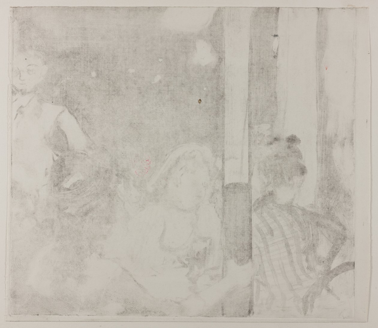 Naiset kahvilan edessä, ilta tekijältä Hilaire Germain Edgar Degas