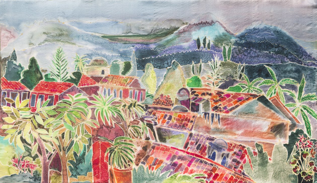 Antigua Rooftops tekijältä Hilary Simon