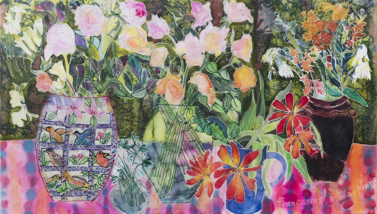 Francescas Flowers tekijältä Hilary Simon