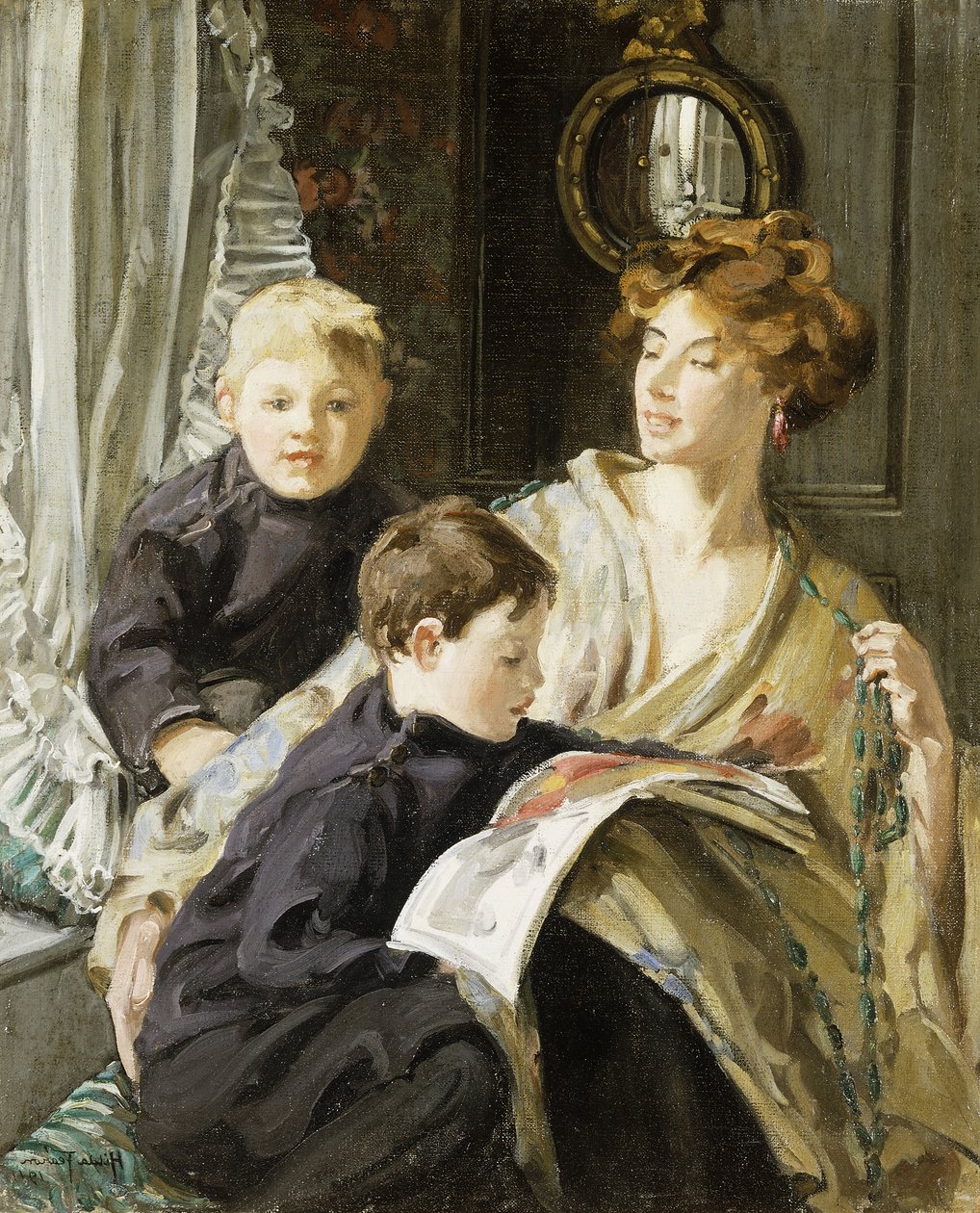Kuvakirja, 1911 tekijältä Hilda Fearon