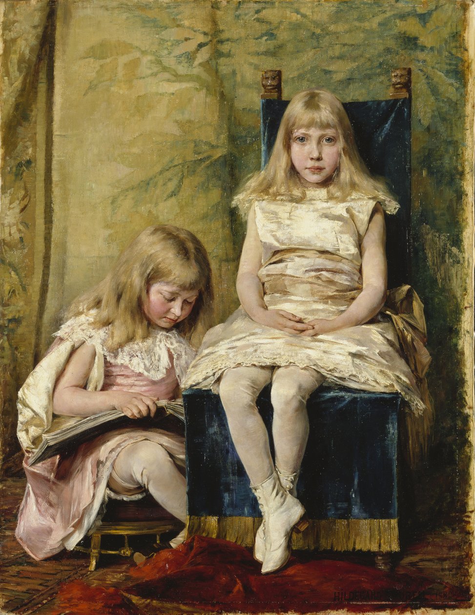 Hildegard ja Alfhild Tamm, 1882 tekijältä Hildegard Katerina Thorell