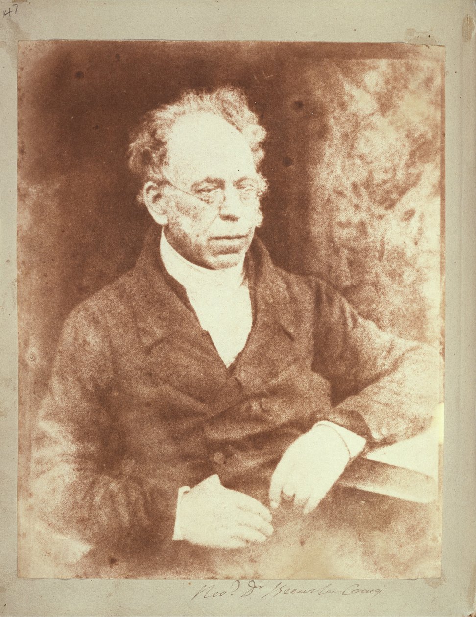 Pastori James Brewster tekijältä Hill and Adamson