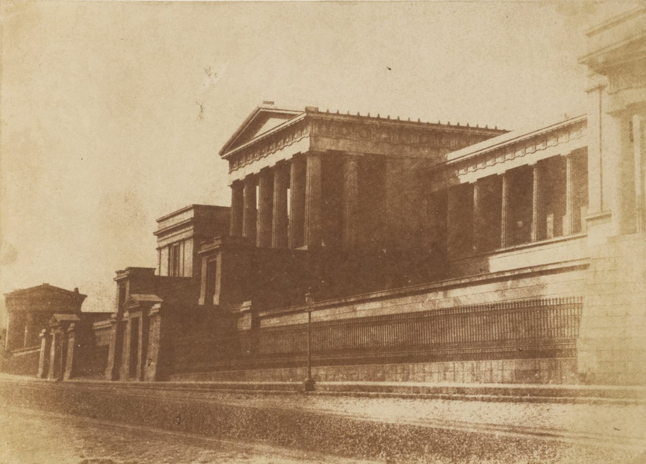 [High School, Edinburgh] tekijältä Hill and Adamson