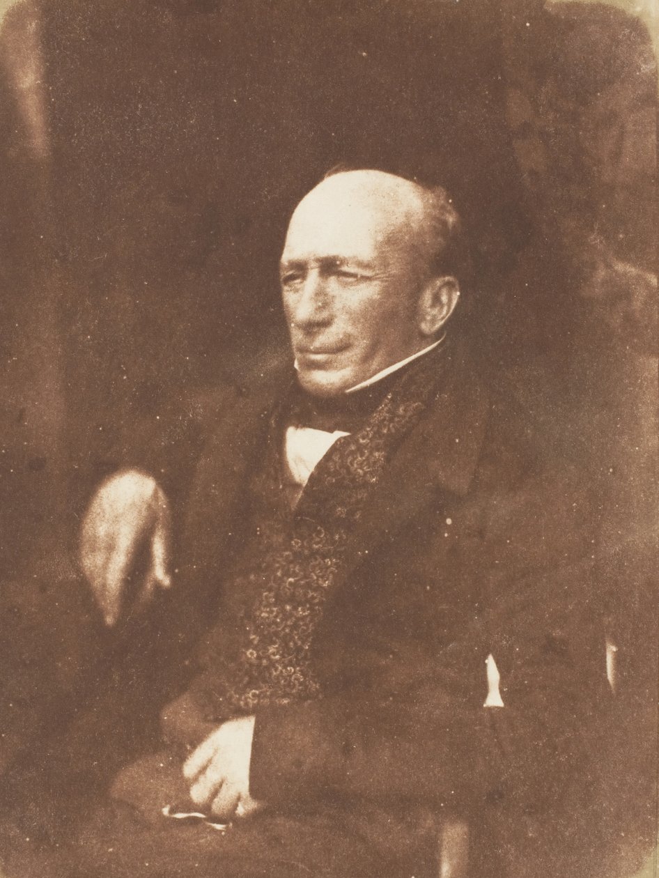 [Mies], 1843-47 tekijältä Hill and Adamson