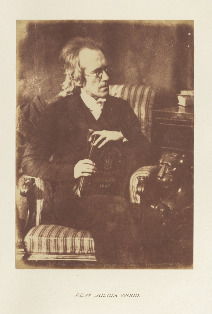 [Pastori John Julius Wood, Greyfriars, Edinburgh] tekijältä Hill and Adamson