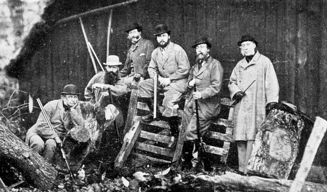 Kuninkaallinen ammuntajuhla Windsorissa, 1870 1910. tekijältä Hills and Saunders