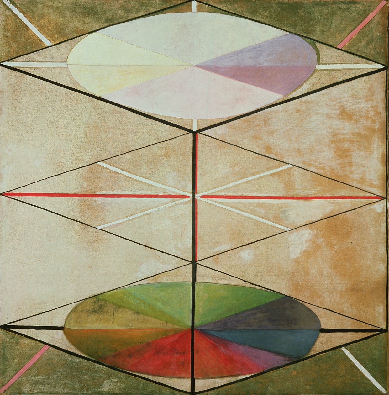 Nimetön nro 22, 1914-15 tekijältä Hilma af Klint