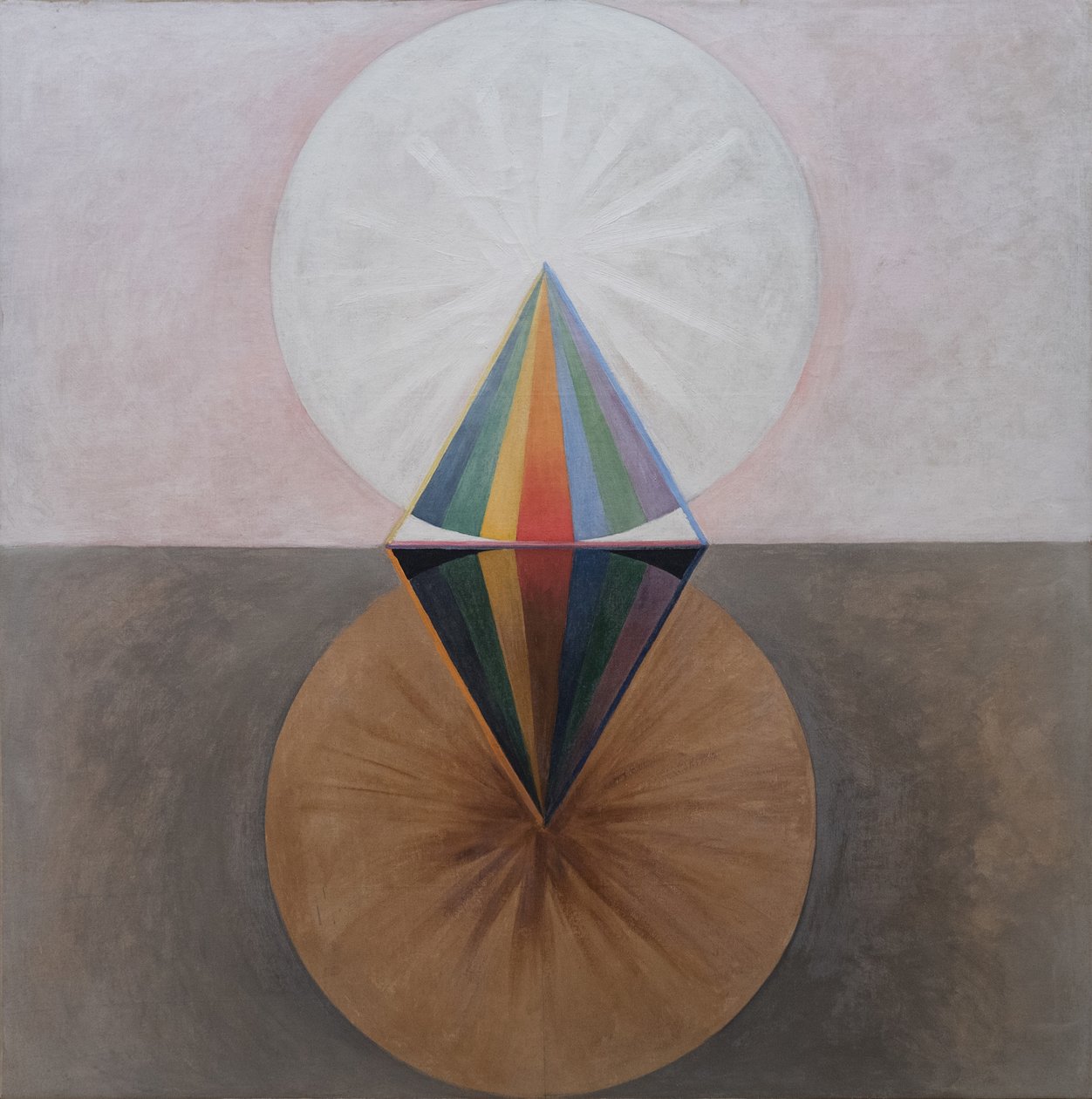 Ryhmä IX/SUW, Joutsen, nro 12 tekijältä Hilma af Klint