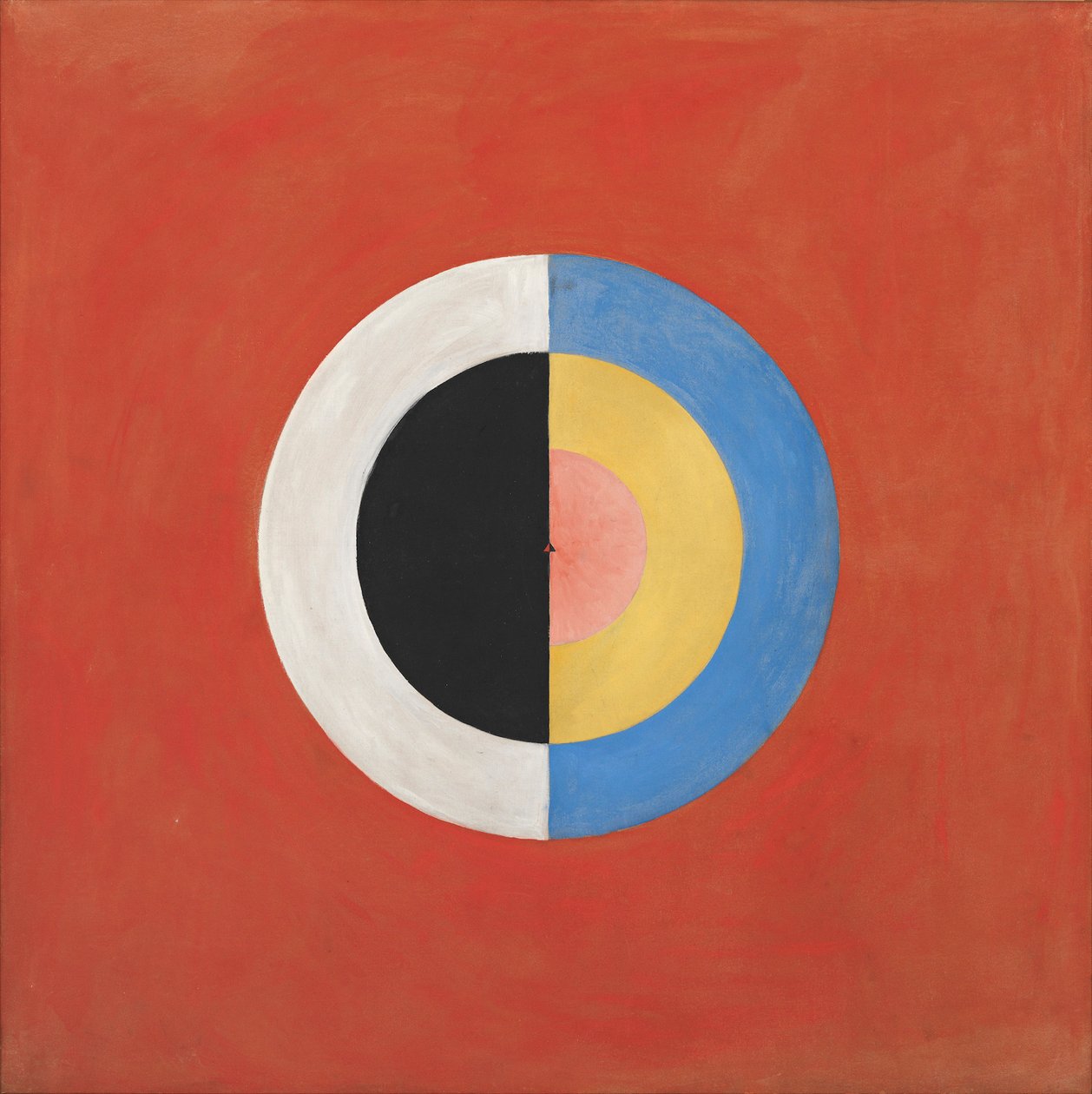 Ryhmä IXSUW, Joutsen, nro 17, 1914-1915. tekijältä Hilma af Klint