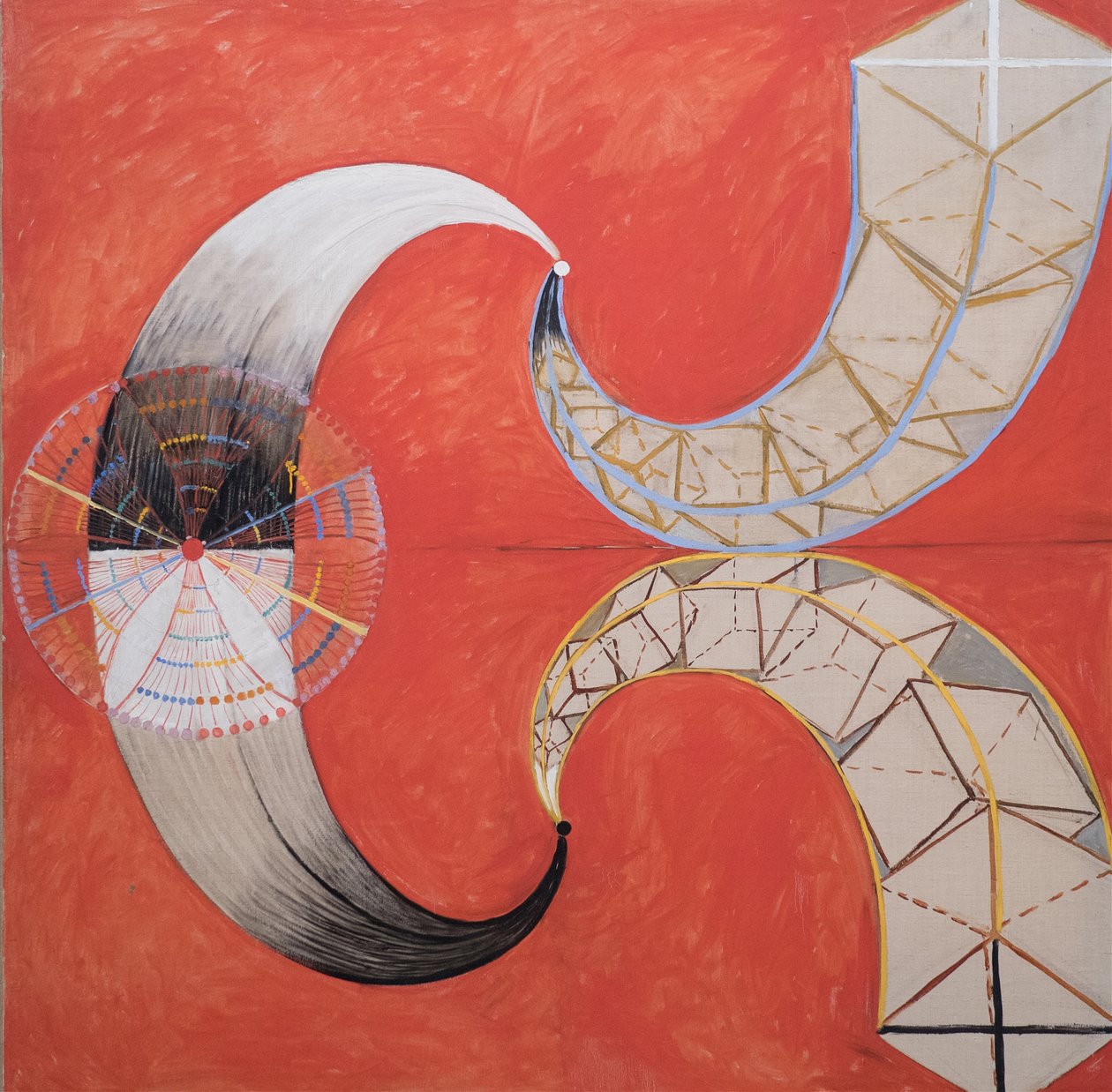 Ryhmä IX SUW, Joutsen nro 9, 1915. tekijältä Hilma af Klint