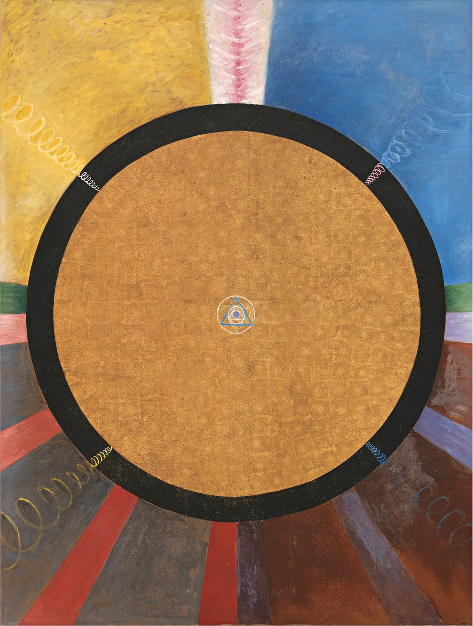 Ryhmä X, nro 3, alttaritaulu. tekijältä Hilma af Klint