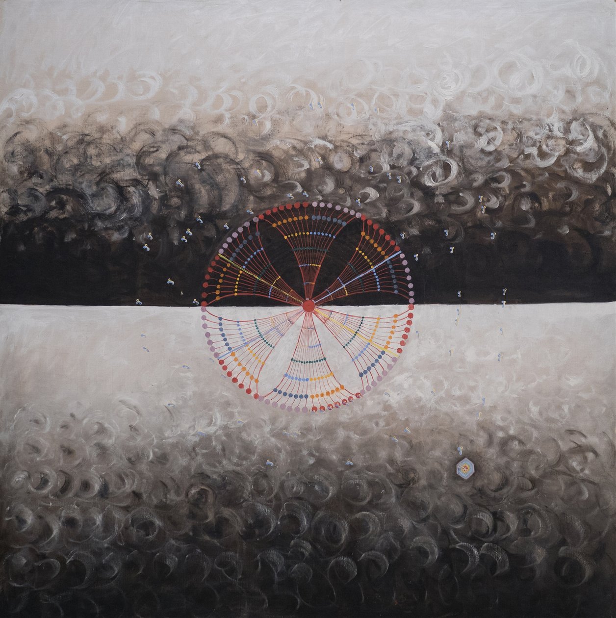 The Swan, No. 1, Grupo IX SUWfinnish tekijältä Hilma af Klint