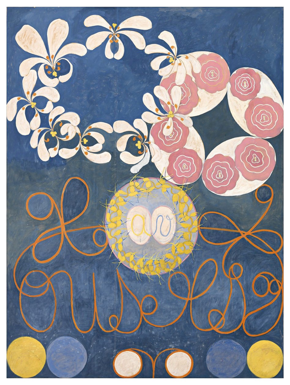Os Dez Maiores, Infância, No.1, Grupo IVfinlandês tekijältä Hilma af Klint