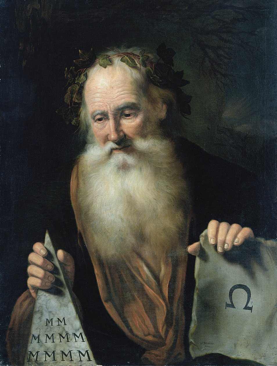 Filosofi, 1686 tekijältä Hinrich Stravius