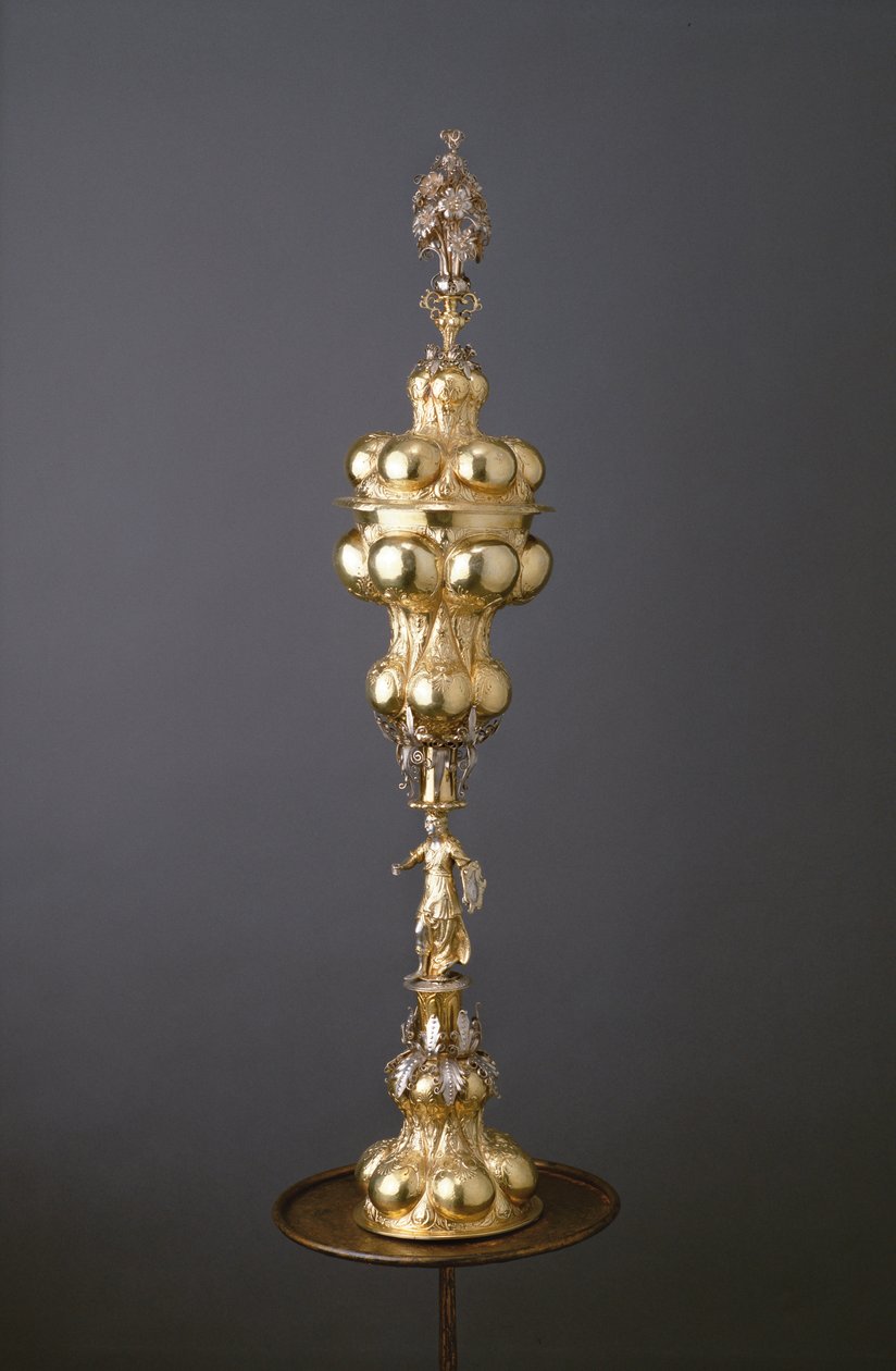 Medingen Minerva Cup, n. 1650 (hopeaa ja hopeaa) tekijältä Hinrich Ohmssen