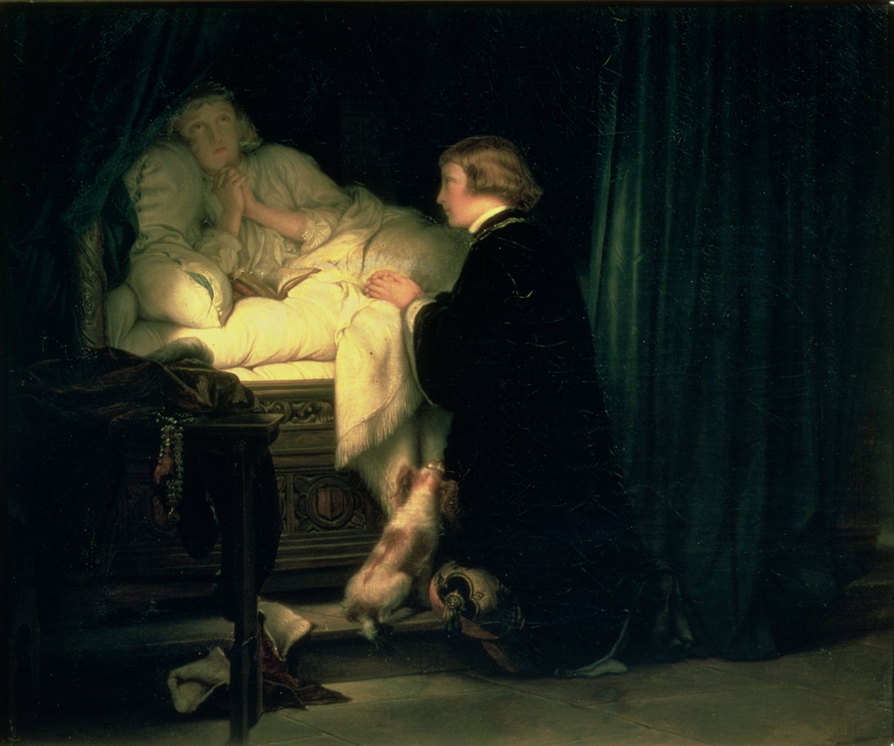 Englannin kuningas Edvard IV:n lapset, 1852 tekijältä Hippolyte Delaroche