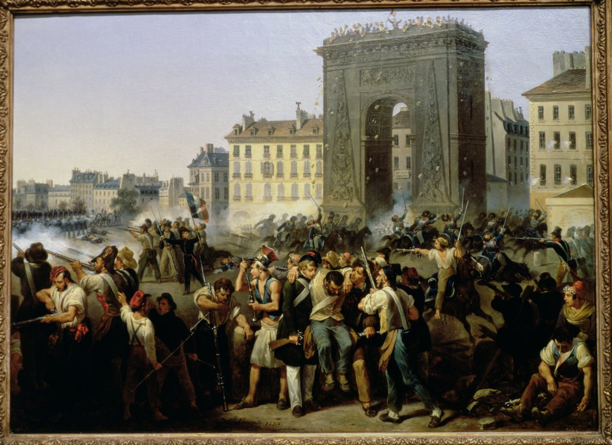 Taistelu Porte Saint-Denis