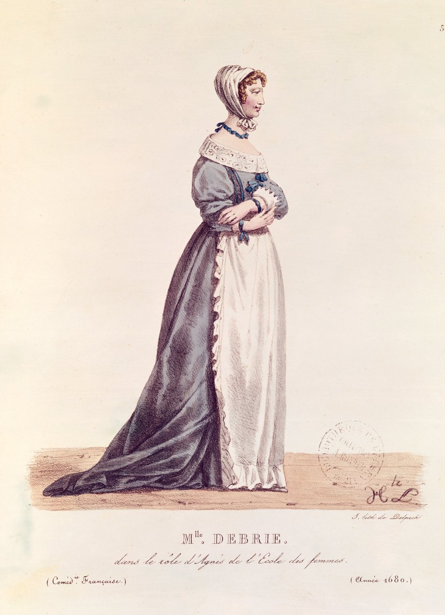 Madame Debrie Agnesin roolissa elokuvassa "L
