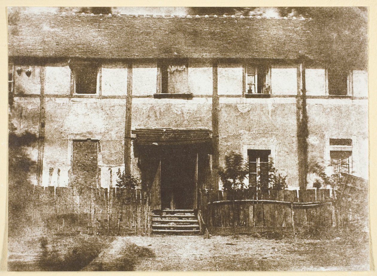 Huvila tekijältä Hippolyte Bayard