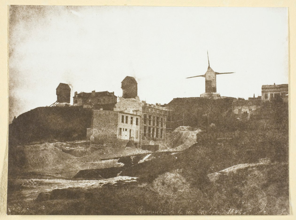 Moulins de Montmartre tekijältä Hippolyte Bayard