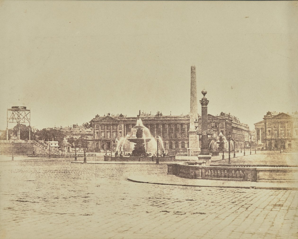 [Place de la Concorde] tekijältä Hippolyte Bayard