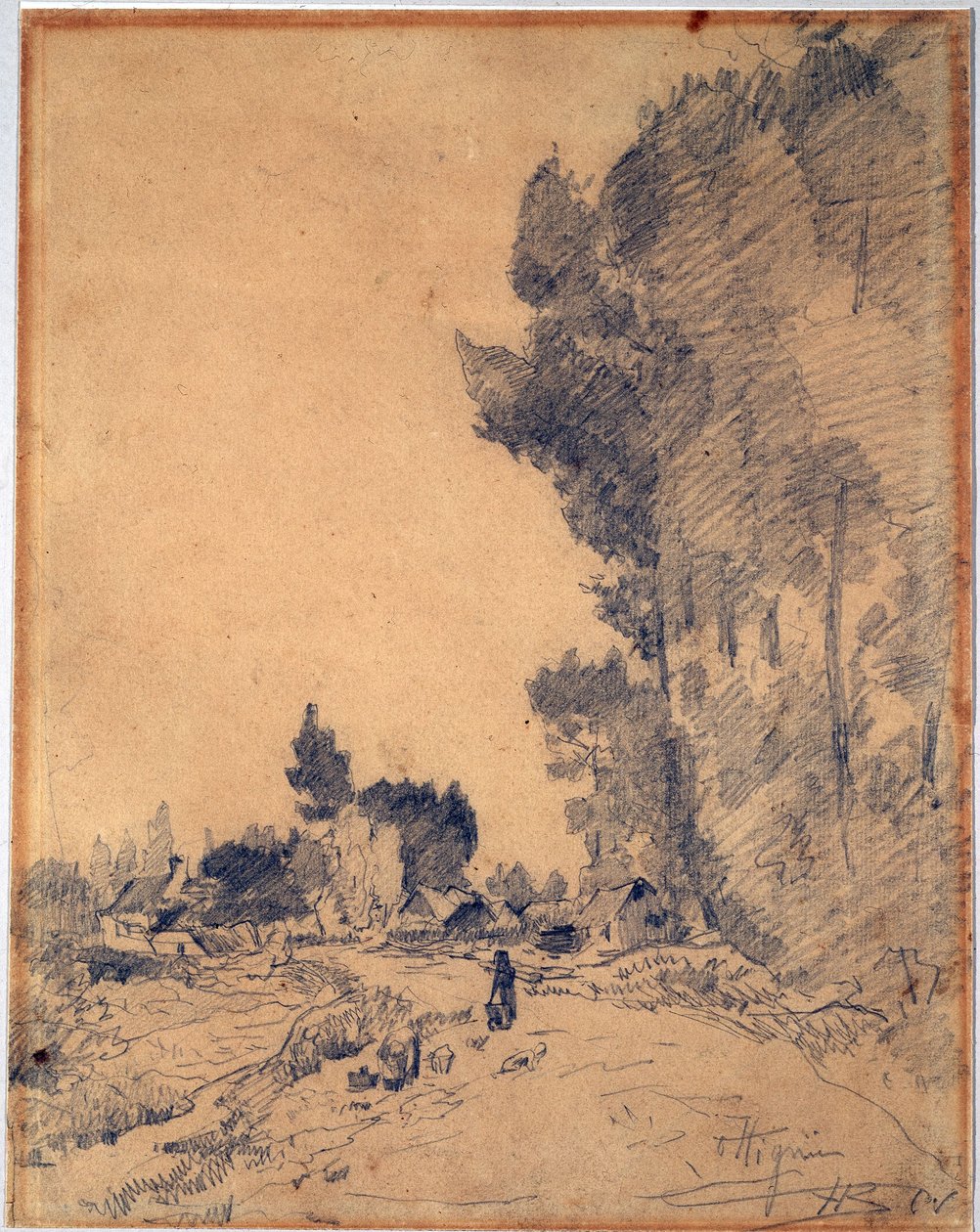 Landschaft in Ottignies tekijältä Hippolyte Boulenger