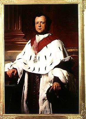 Kreivi Narcisse-Achille de Salvandy (1795-1856) 1846 tekijältä Hippolyte Delaroche
