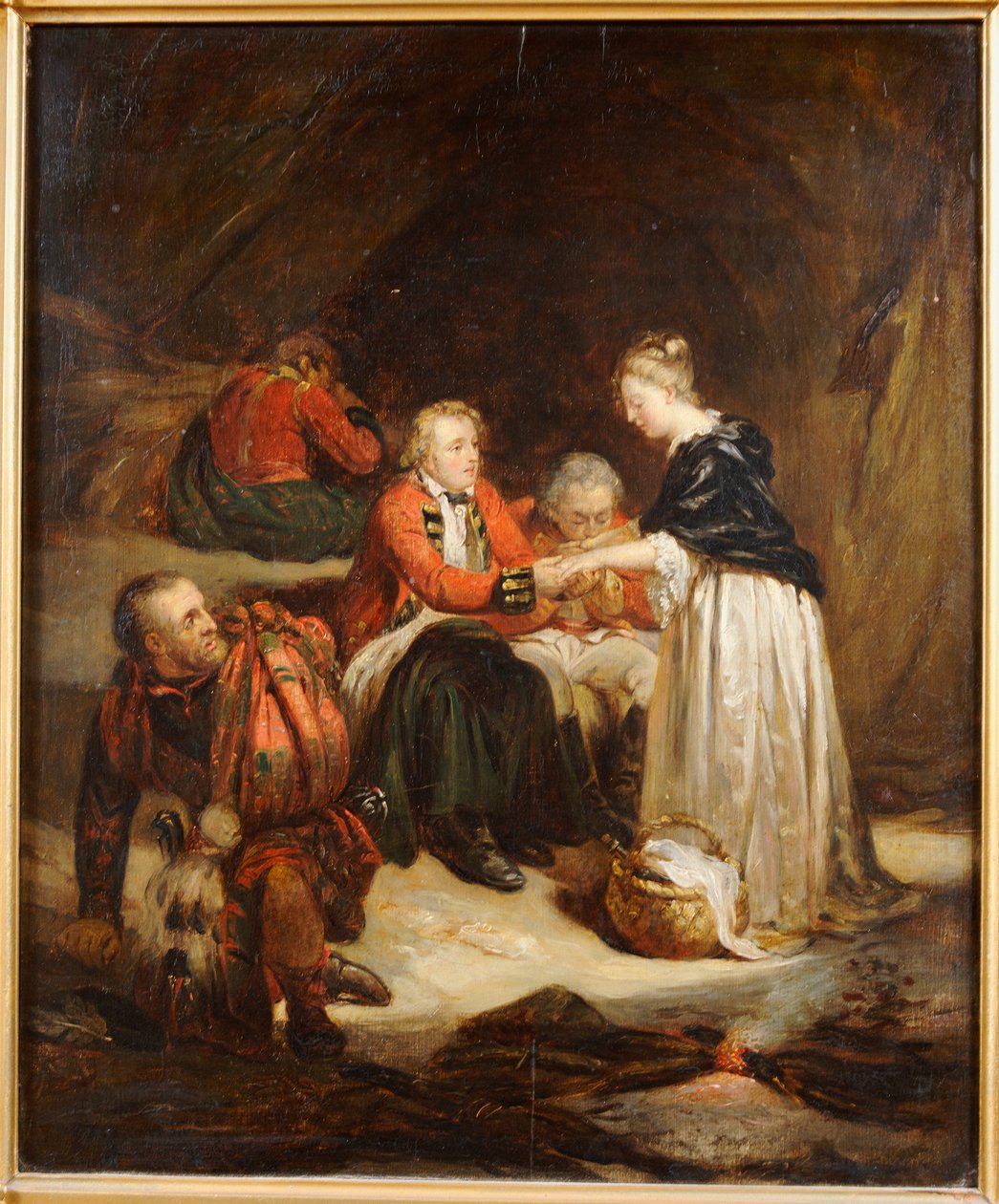 Edward Skotlannissa tekijältä Hippolyte Delaroche
