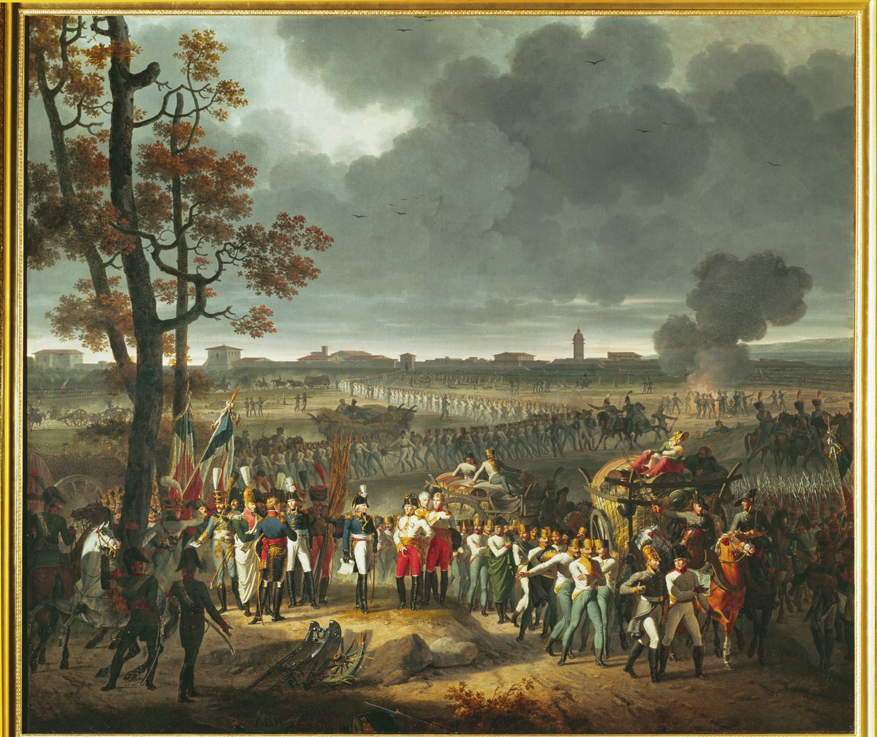 Mantovan antautuminen ... tekijältä Hippolyte Lecomte
