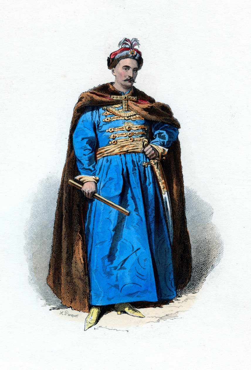 Johannes III Sobieski, Puolan kuningas ja Liettuan suurruhtinas, 1800-luku. tekijältä Hippolyte Louis Emile Pauquet
