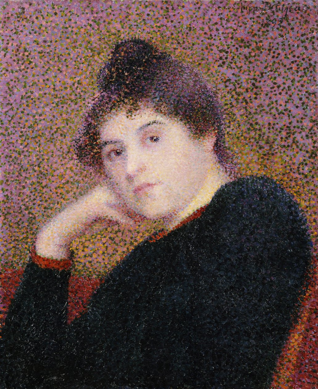 Naisen muotokuva, 1892 tekijältä Hippolyte Petitjean