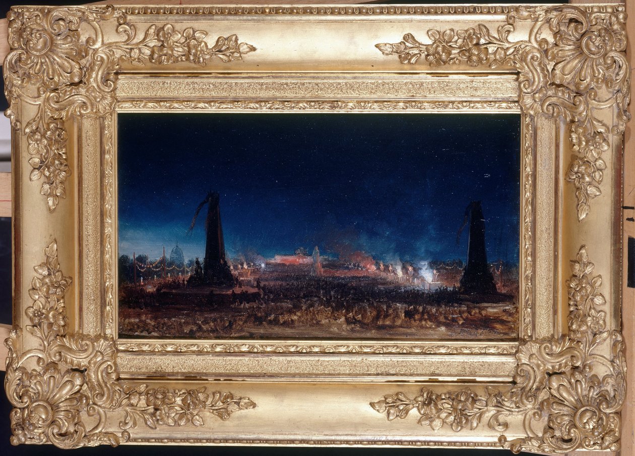 Työn päivä, Champ-de-Mars, 21. toukokuuta tekijältä Hippolyte Victor Valentin Sebron