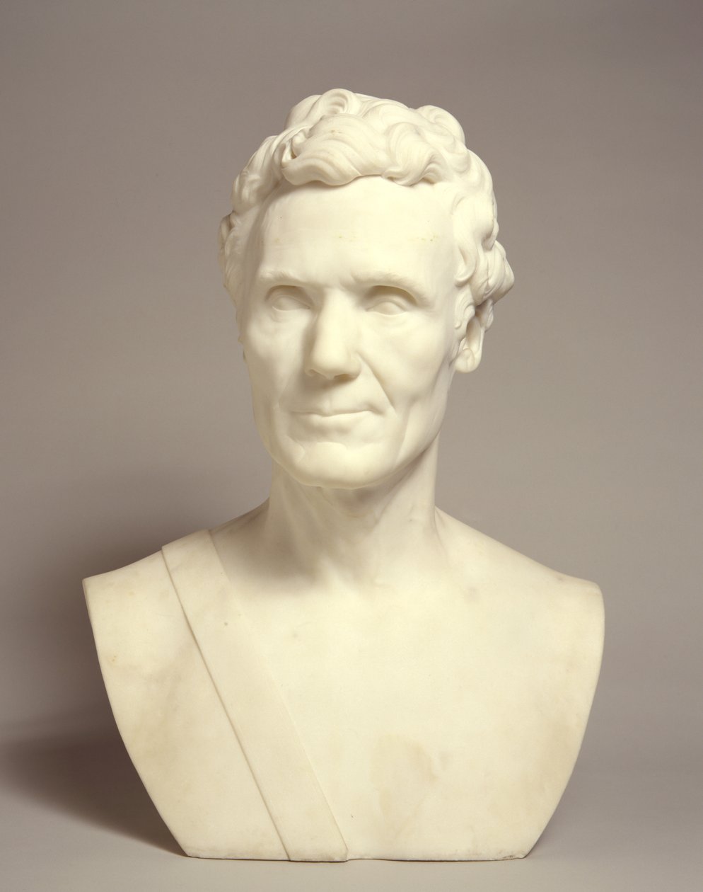 Edmund Pendleton Gaines tekijältä Hiram Powers