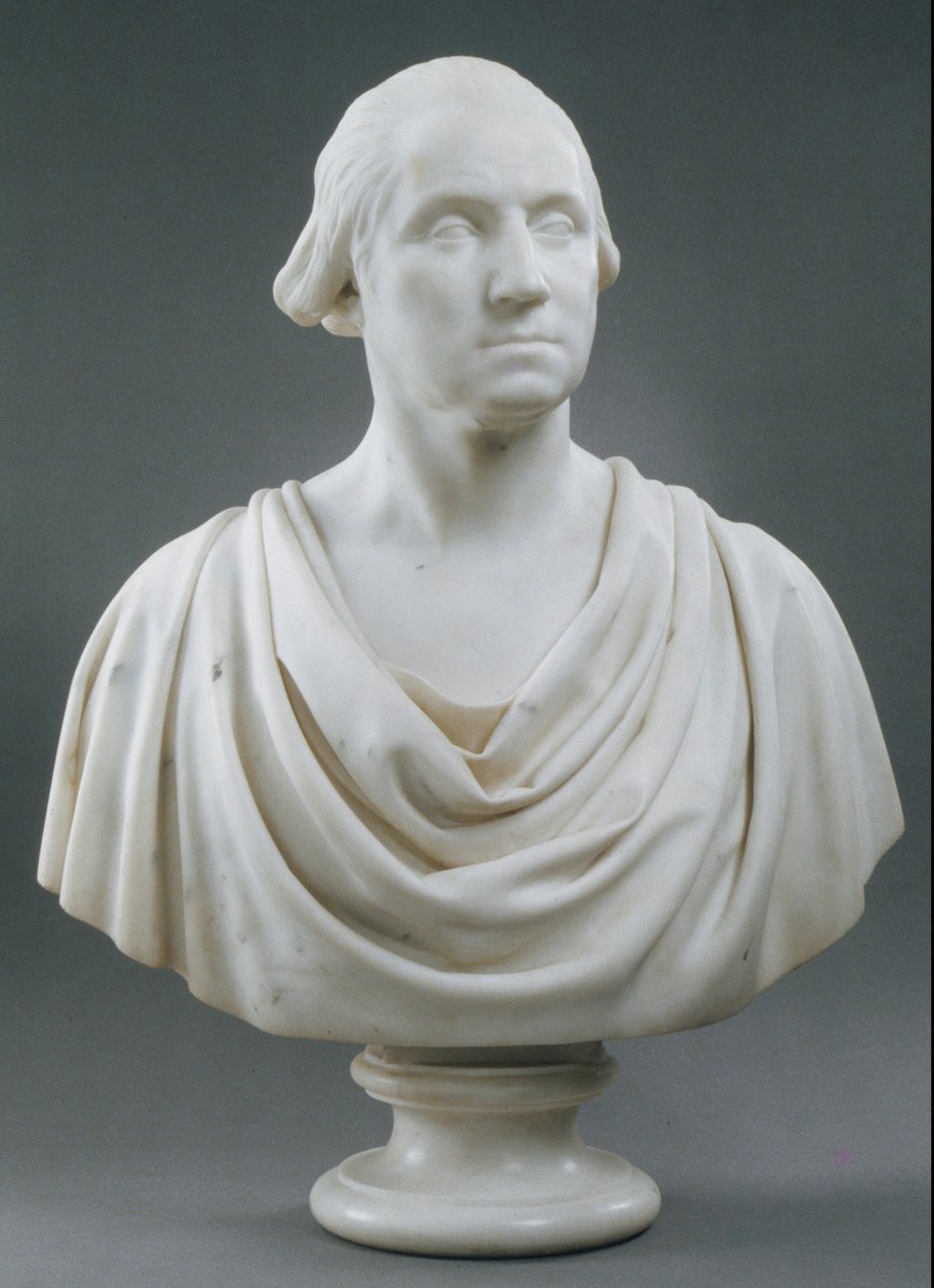 George Washington tekijältä Hiram Powers